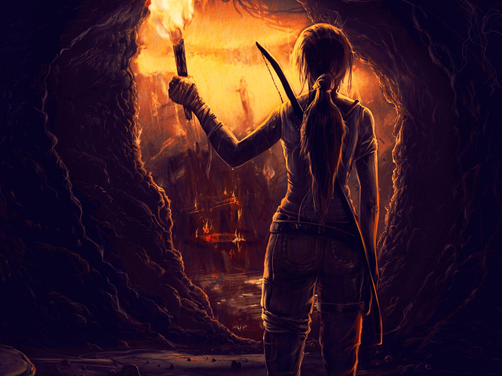 Tomb Raider Lara Croft Desktop Background 3d HD Wallpapers Backgrounds Desktop, iphone & Android Free Download